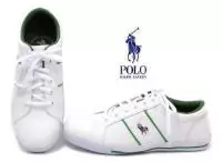 ralph lauren 2019U homme polo chaussures mod blance sport 0023 blanc vert